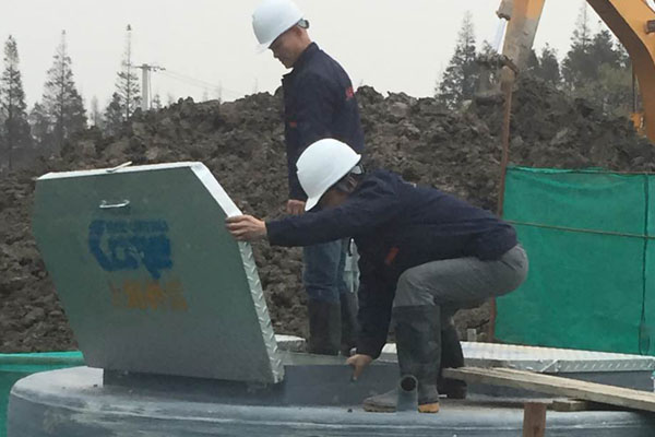 柘林工業(yè)區(qū)中交集團-一體化預(yù)制泵站